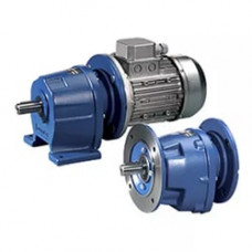 Соосно-цилиндрический мотор-редуктор Siti серии RCV 202A 100 Нм