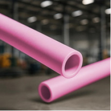 ПВХ трубка 0.75x0.3 мм розовая ТВ-40 ГОСТ 19034-82