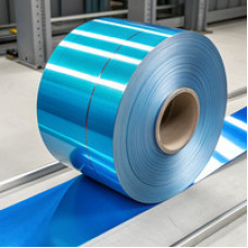 Рулон из стали с полимерным покрытием 0.2 мм 08пс Х/К RAL-1014 одностороннее ГОСТ 34180-2017